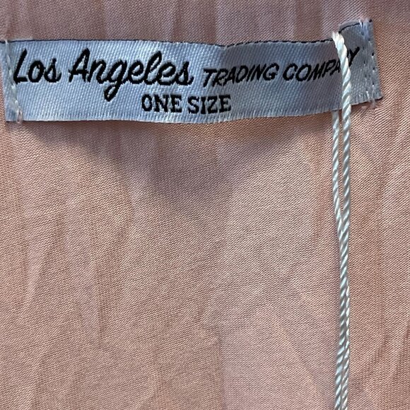 Los Angeles Trading Company Pink Lounge Robe All Bubbles & No Troubles Print - Picture 4 of 9